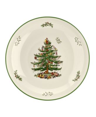 Christmas Tree Pasta Serving Bowl