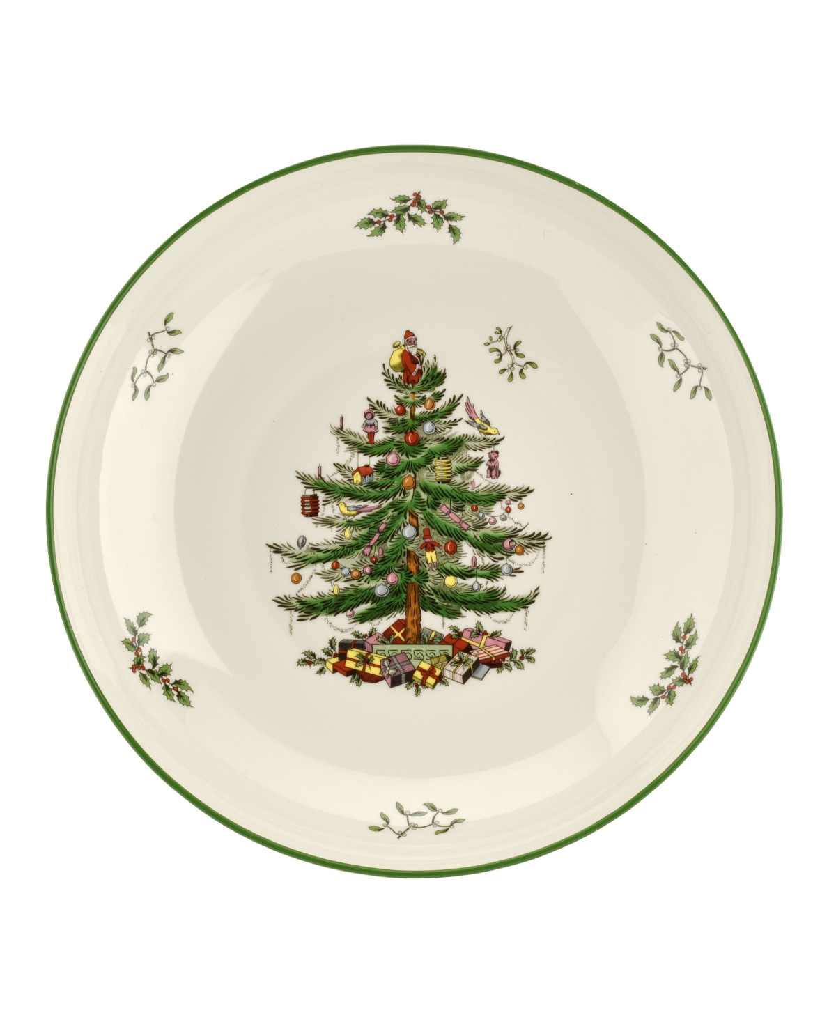 Spode Christmas Tree Pasta Serving Bowl
