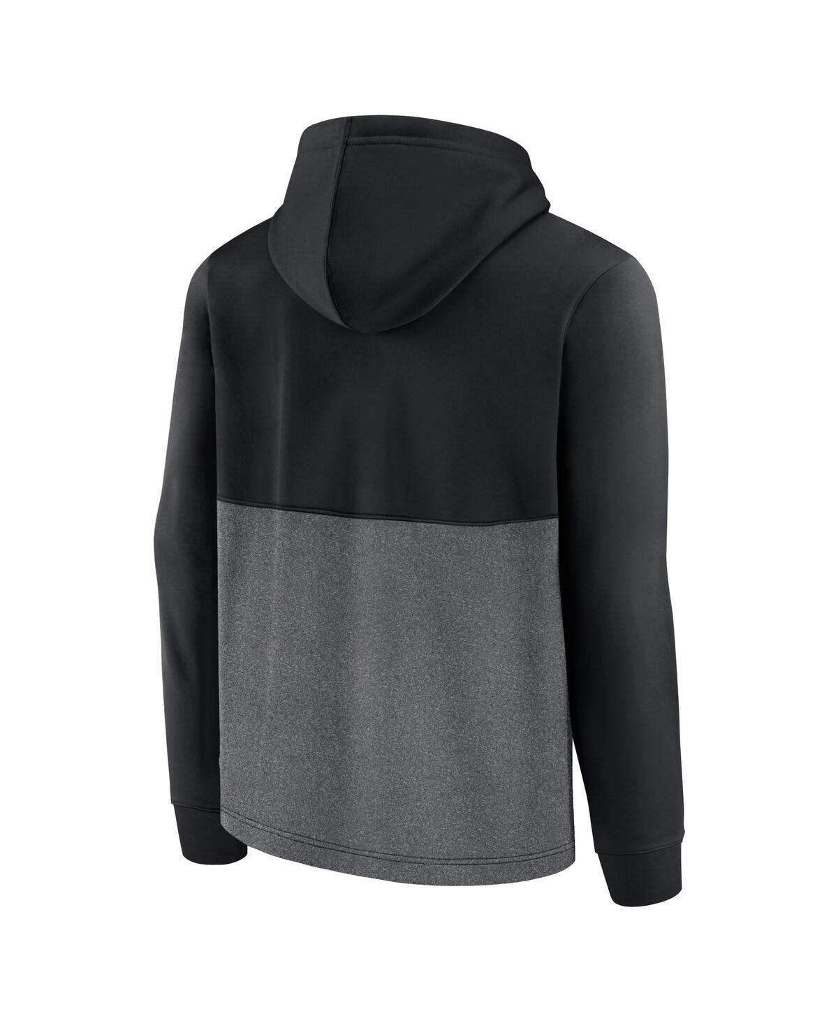 Fanatics Men'sCarolina Panthers Winter Camp Pullover Hoodie - Black