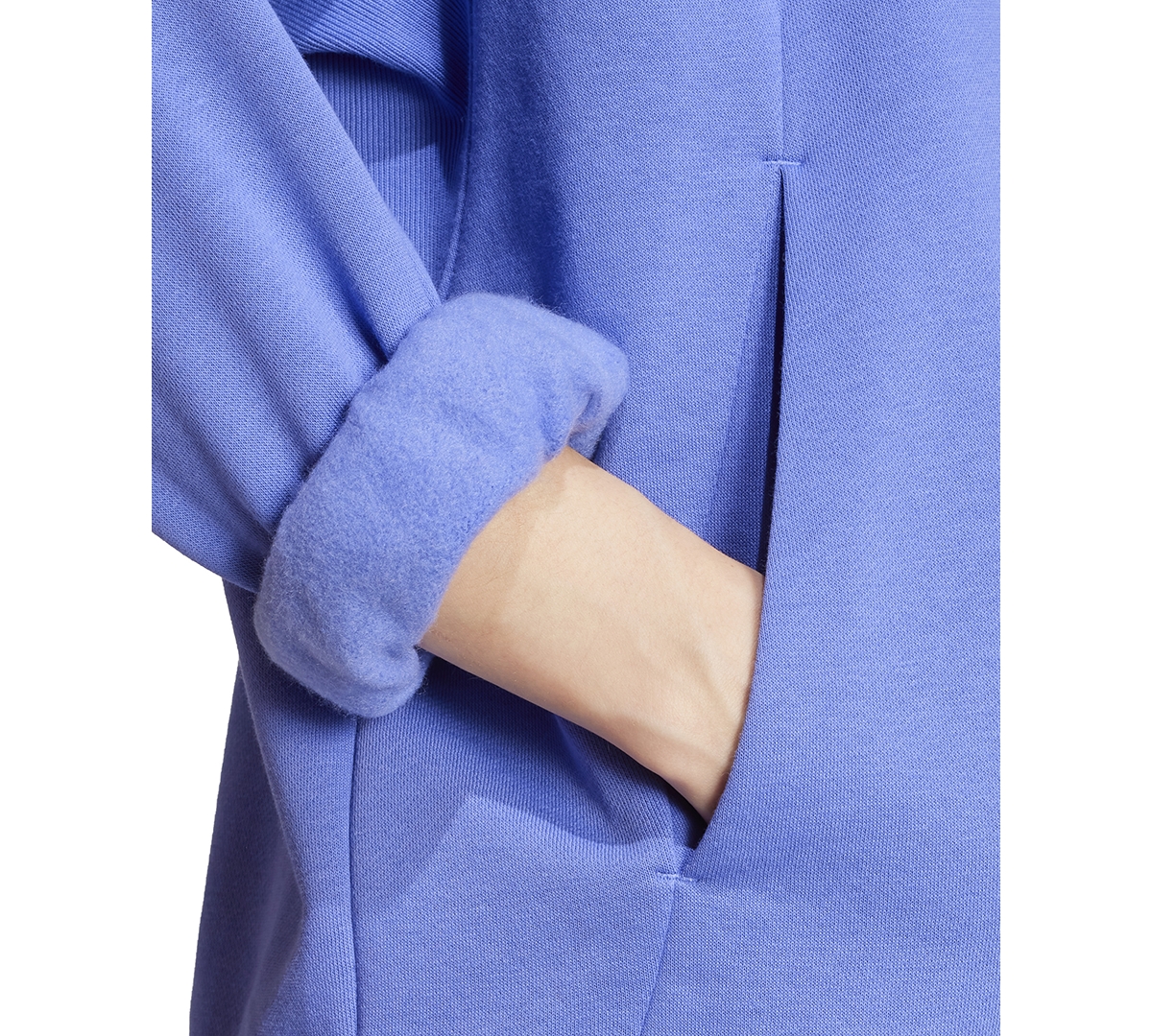 adidas Women's All Szn Boyfriend Fleece Hoodie