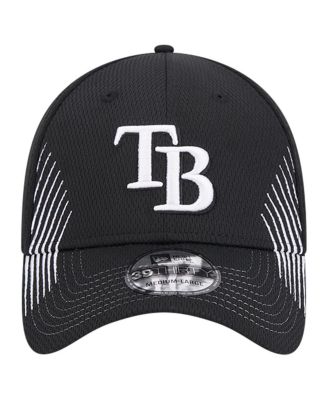 Men's Black Toronto Blue Jays Active Dash Mark 39THIRTY Flex Hat