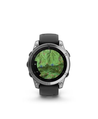 fenix E, 47mm, Outdoor & Fitness GPS Smartwatch, Stainless Steel/Black, NA