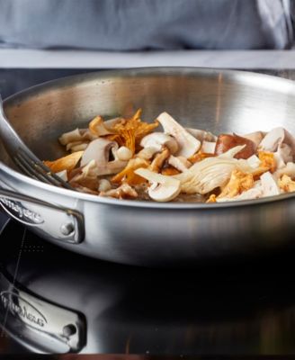 Essential 5 Stainless Steel 11" 1-Piece Fry Pan