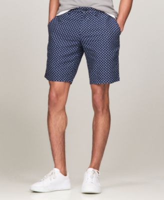 Tommy Hilfiger - Men's Brooklyn Dot-Print Shorts