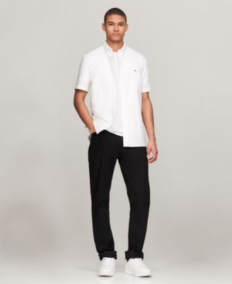 Men's Heritage Oxford Regular-Fit Button-Down Shirt