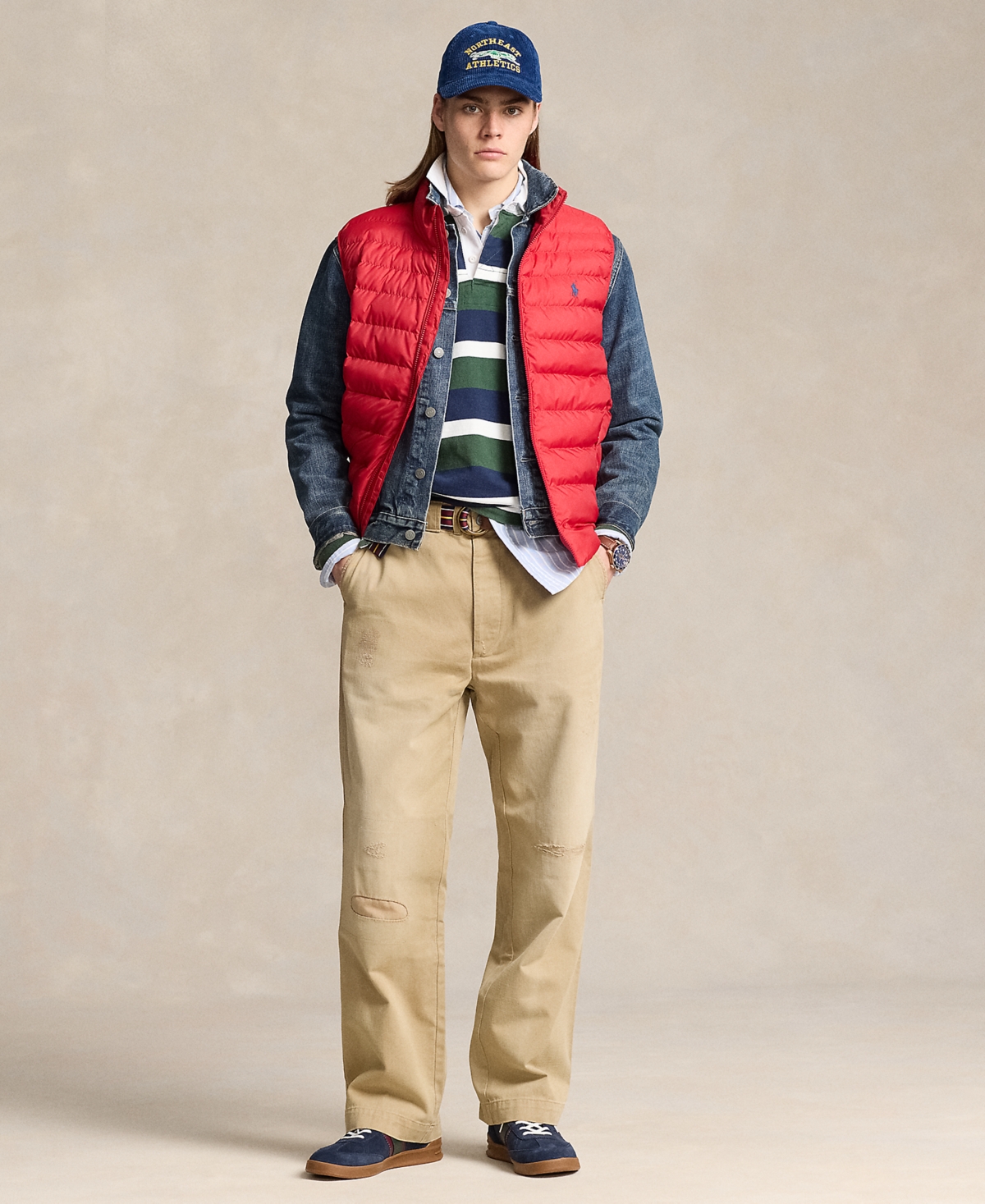 Polo Ralph Lauren Men's The Colden Packable Vest