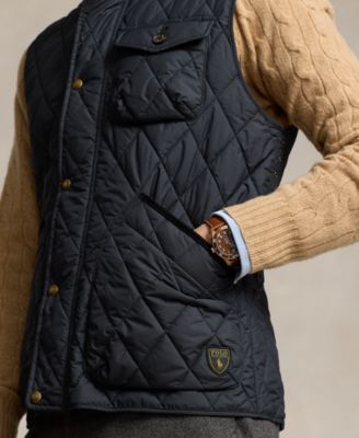 Men's The Beaton Quilted Utility Vest
