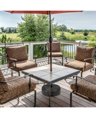 18 Inch Fillable Heavy-Duty Round Umbrella Base Stand