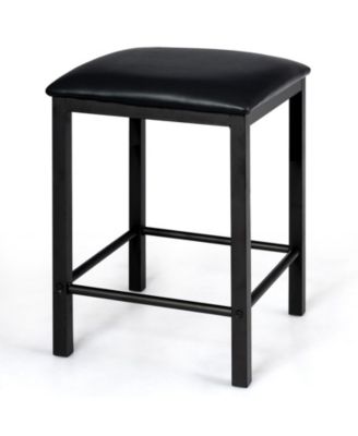 3 Pieces Dining Table Set with Faux Marble Tabletop and 2 Chairs