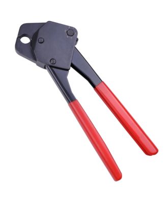 1/2" 3/4" 3/8" PEX Crimper Set Crimping Tool Kit with Go/no Go Gauge Pipe Cutter