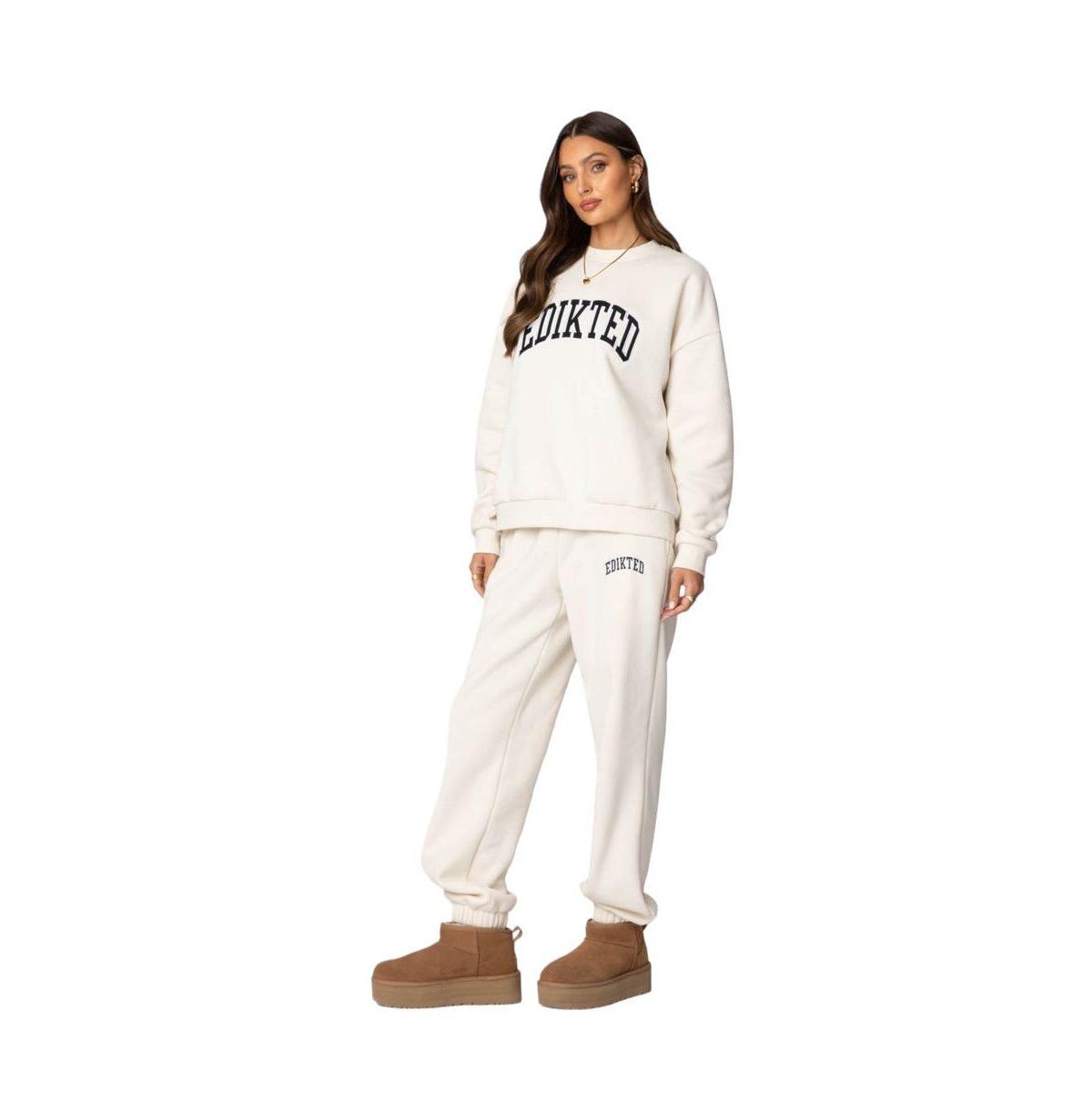 Edikted Women's Babe Oversized Sweatshirt