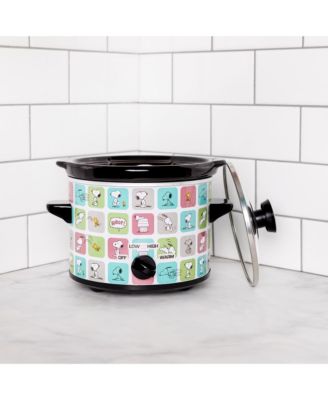 Peanuts 2 Quart Slow Cooker - Snoopy & Woodstock Appliance