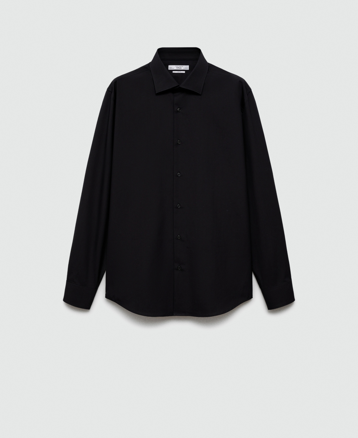 Mango Men's Slim-Fit Cotton Poplin Suit Shirt