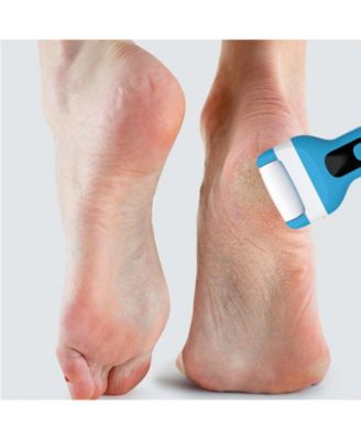 Electric Foot Smoother with 3 roller heads