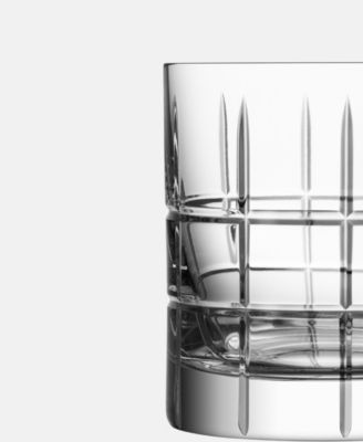 Street Old Fashioned Barware, Set of 4