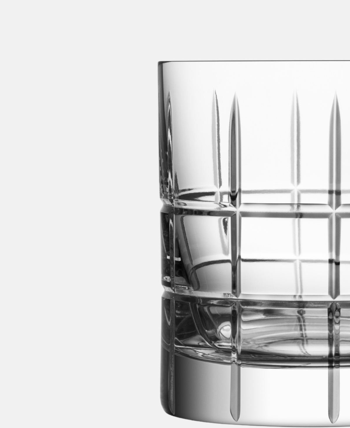 Orrefors Street Old Fashioned Barware, Set Of 4 In Clear