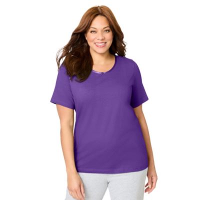 Plus Size Dreams and Co. Sleep Tee
