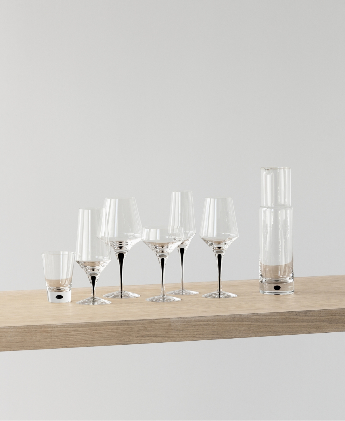 Orrefors Metropol Coupe Barware Glasses, Set Of 2 In Clear