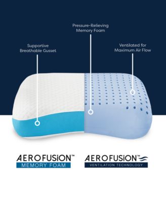 Side and Back Sleeper Gel-Infused Memory Foam Pillow, Jumbo