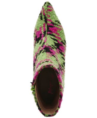 Women's Parkker Pointed-Toe Kitten-Heel Booties