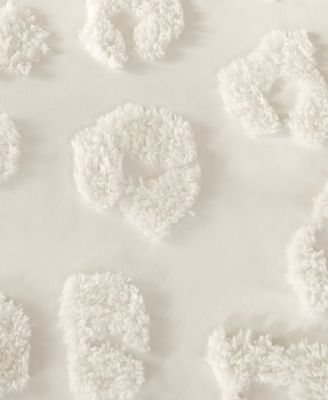 Larissa Chenille 3-Pc. Comforter Set, King/California King