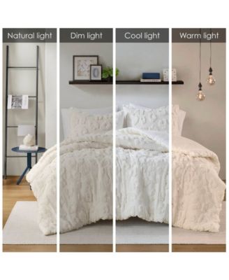 Larissa Chenille 2-Pc. Duvet Cover Set, Twin/Twin XL