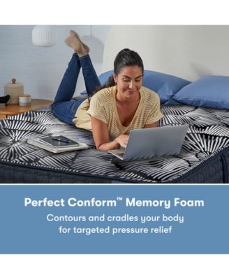 Perfect Sleeper X Knox Plush 13.75" Quilted Hybrid Mattress - King