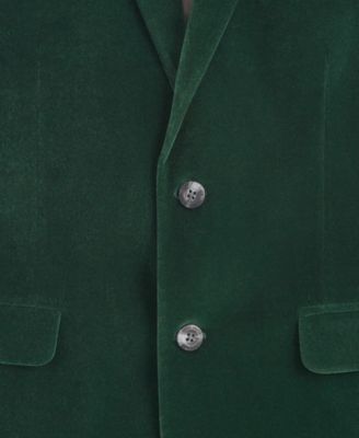 Big Boys Velvet Sportscoat