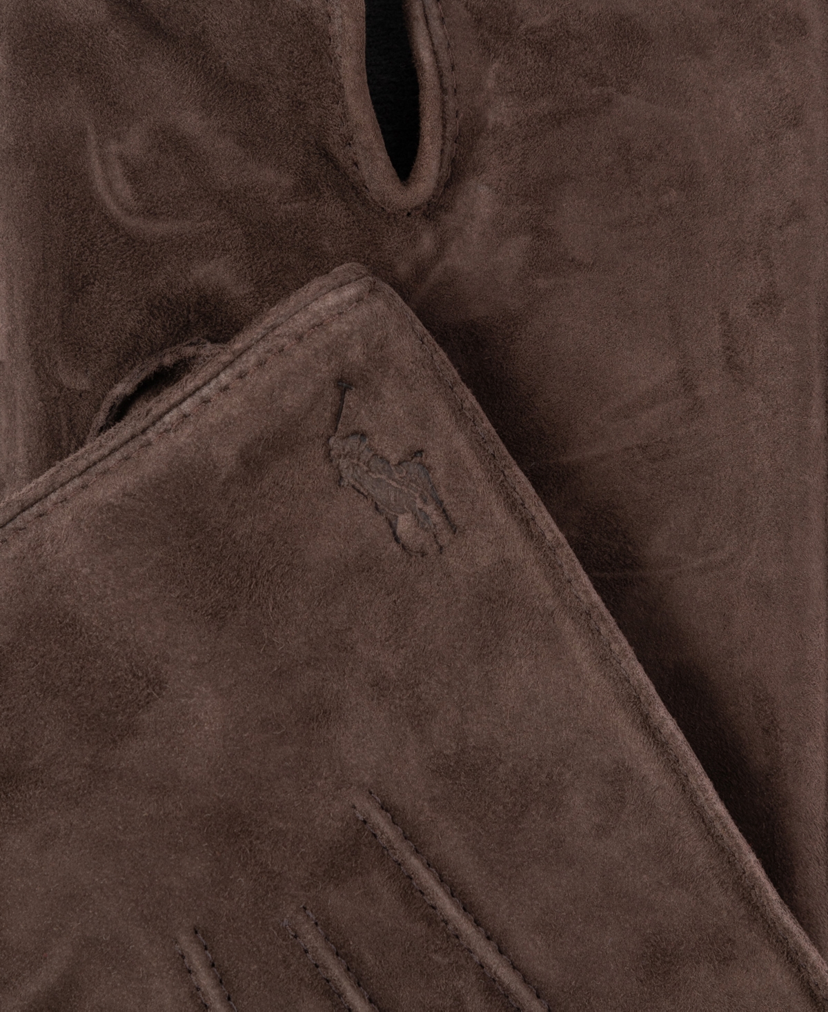Polo Ralph Lauren Men's Everyday Suede Glove In Black