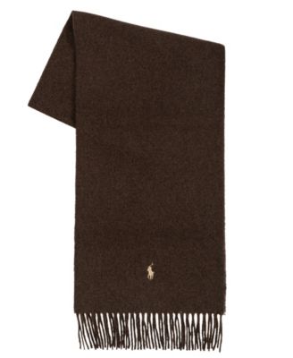 NERO★RRL / WOOL MUFFLER NERO☆RRL / WOOL MUFFLER CRUSHED RIB DAMAGED 2WAY WOOL SCARF – THE