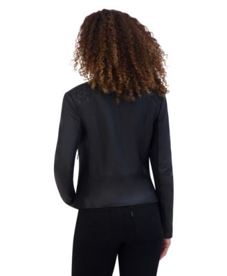 Glenbrook lightweight Women's leather Racer jacket