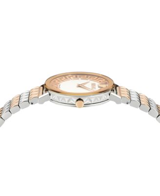 Women's Swiss Daedalus Two-Tone Stainless Steel Bracelet Watch 35mm