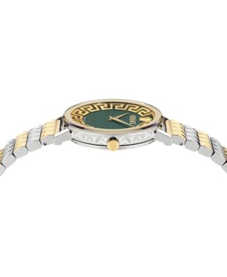 Women's Swiss Daedalus Two-Tone Stainless Steel Bracelet Watch 35mm