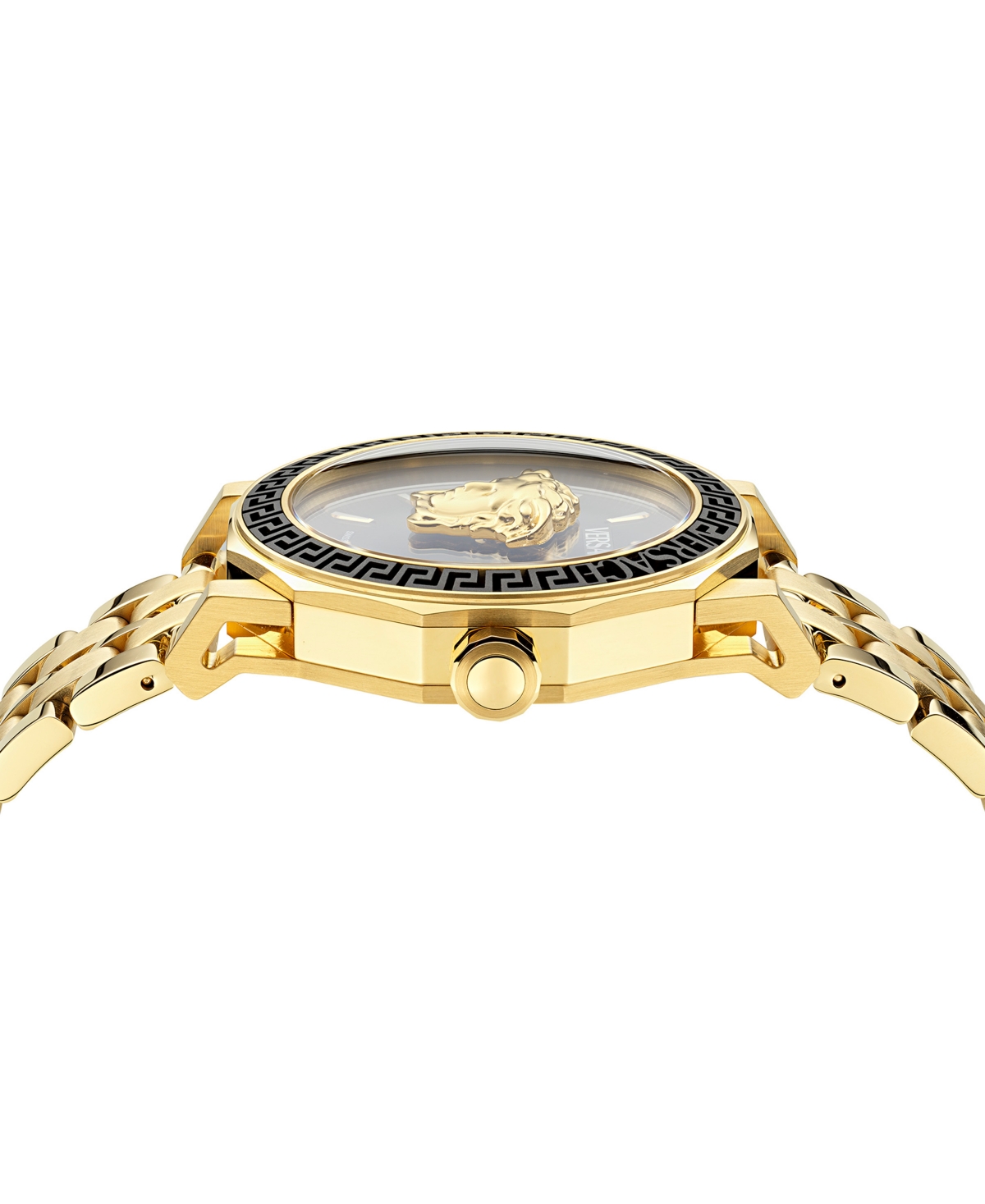 Versace Medusa Deco Bracelet Watch In Gold