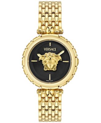 Versace - Women's Swiss Medusa Heritage Gold Ion Plated Bracelet Watch 38mm