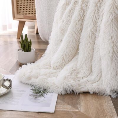 Oversized Soft & Plush Throw, 50" x 70"