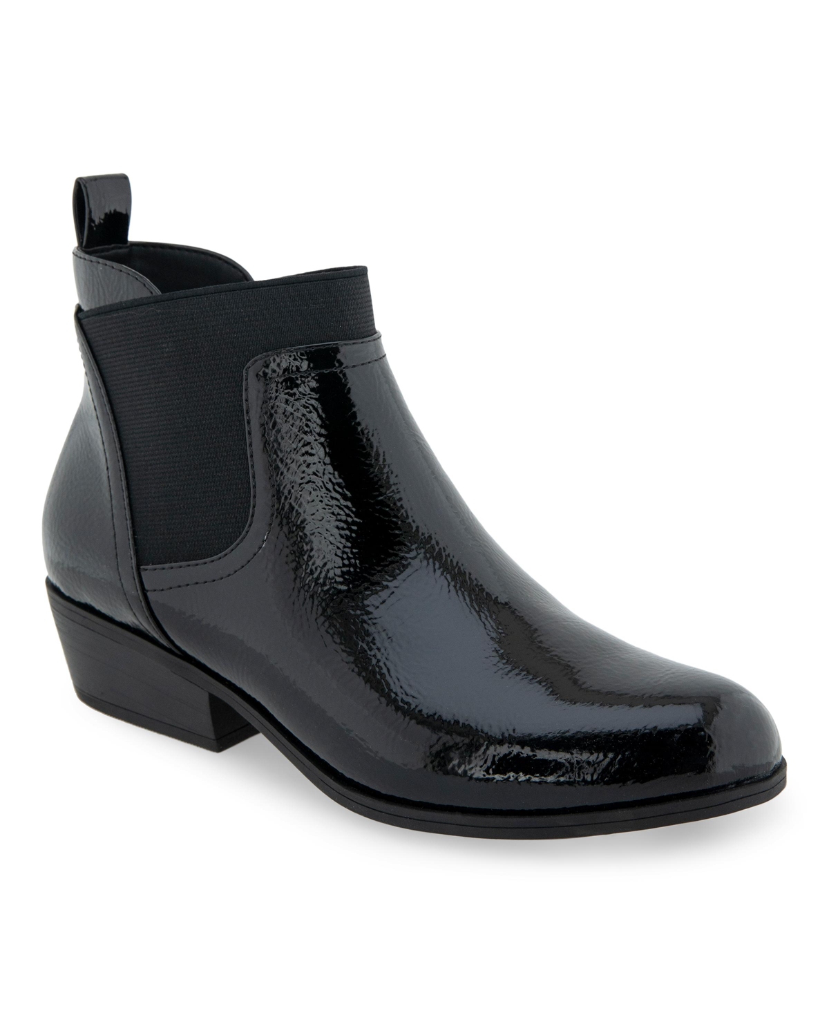 AEROSOLES WOMEN'S CADDIE ANKLE BOOTIES 