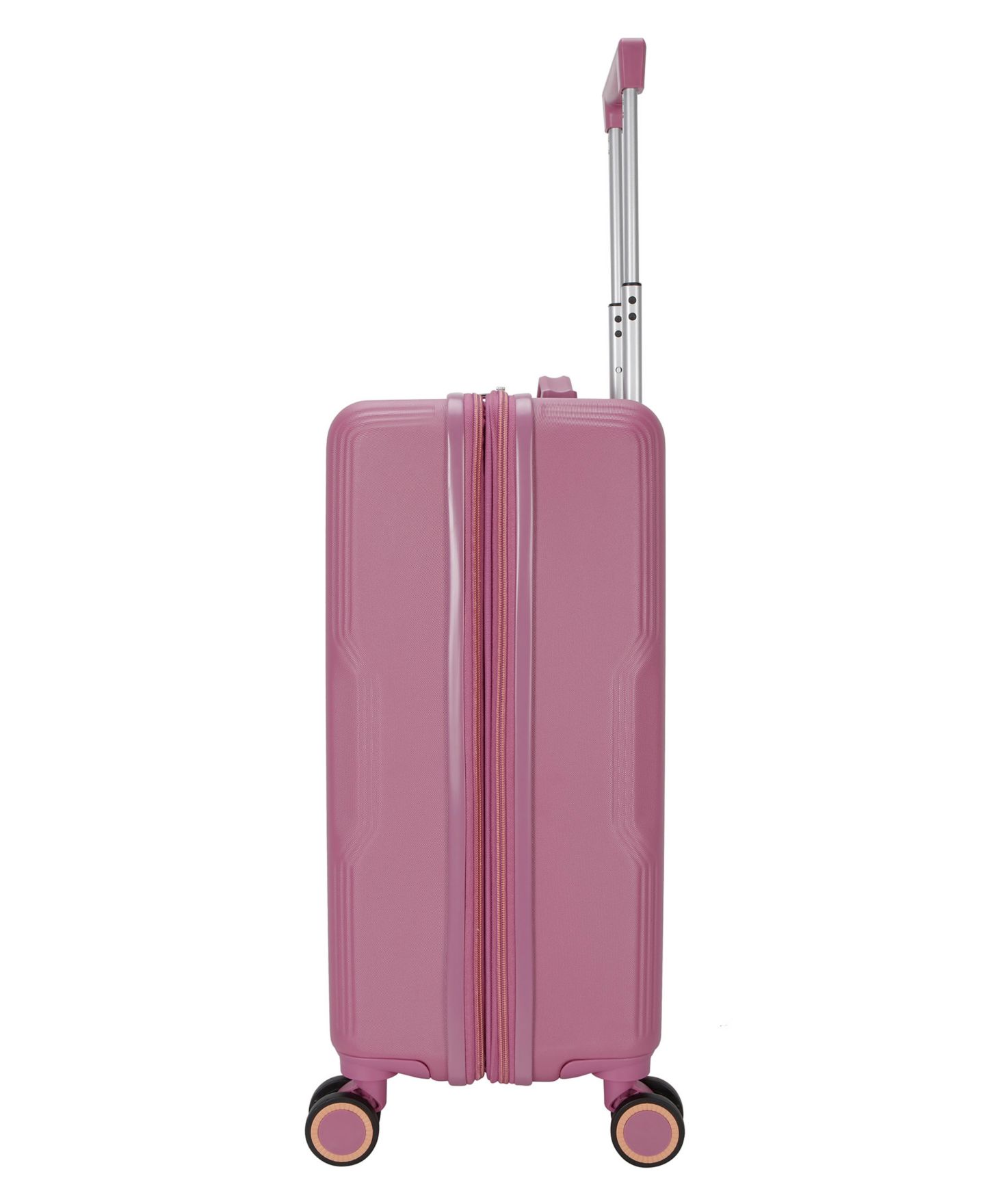 Чемоданы Tag Gateway 2.0 3 Piece Hard side Spinner Luggage Set, Created for Macy's, цвет: Ягодный — фото 11