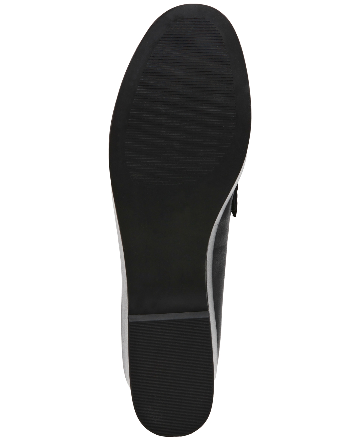 Steve Madden Maureen Platform Loafer In Black Leather