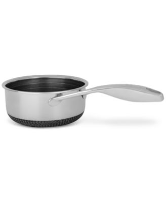 DiamondClad 1.5-Qt. Hybrid Nonstick Stainless Steel Saucepan and Lid