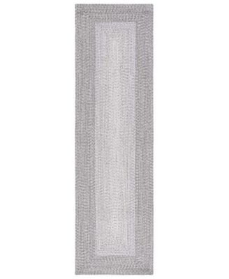 Safavieh - Braided BRA220F 2'3"x10' Runner Area Rug