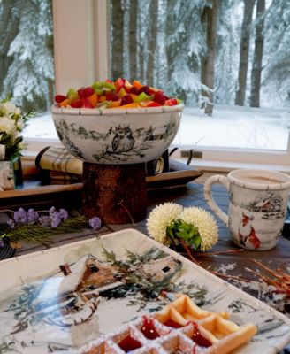 Winter's Frost Large Bowl
