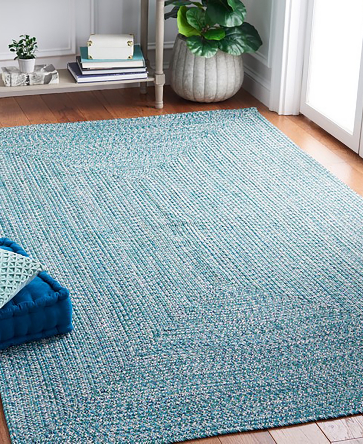 Safavieh Braided BRA201K 9'x12' Area Rug -Green