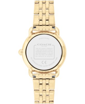 Women's Elliot Gold-Tone Stainless Steel Bracelet Watch 28mm