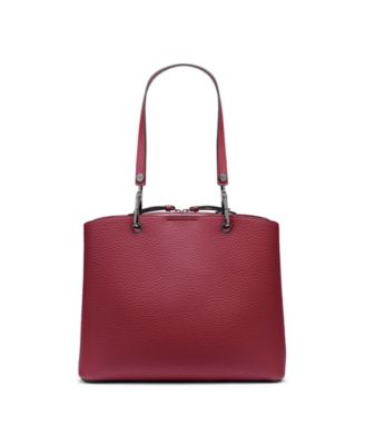 Garnet Triple Compartment Tote