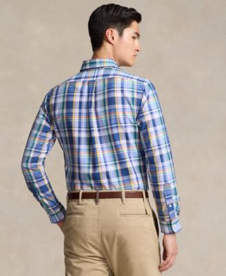 Men's Classic-Fit Performance Oxford Shirt