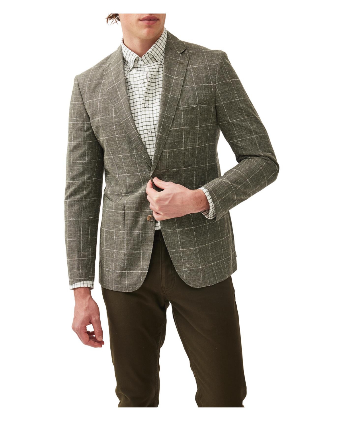 Rodd & Gunn Men's Karaka Point Sports Fit Jacket