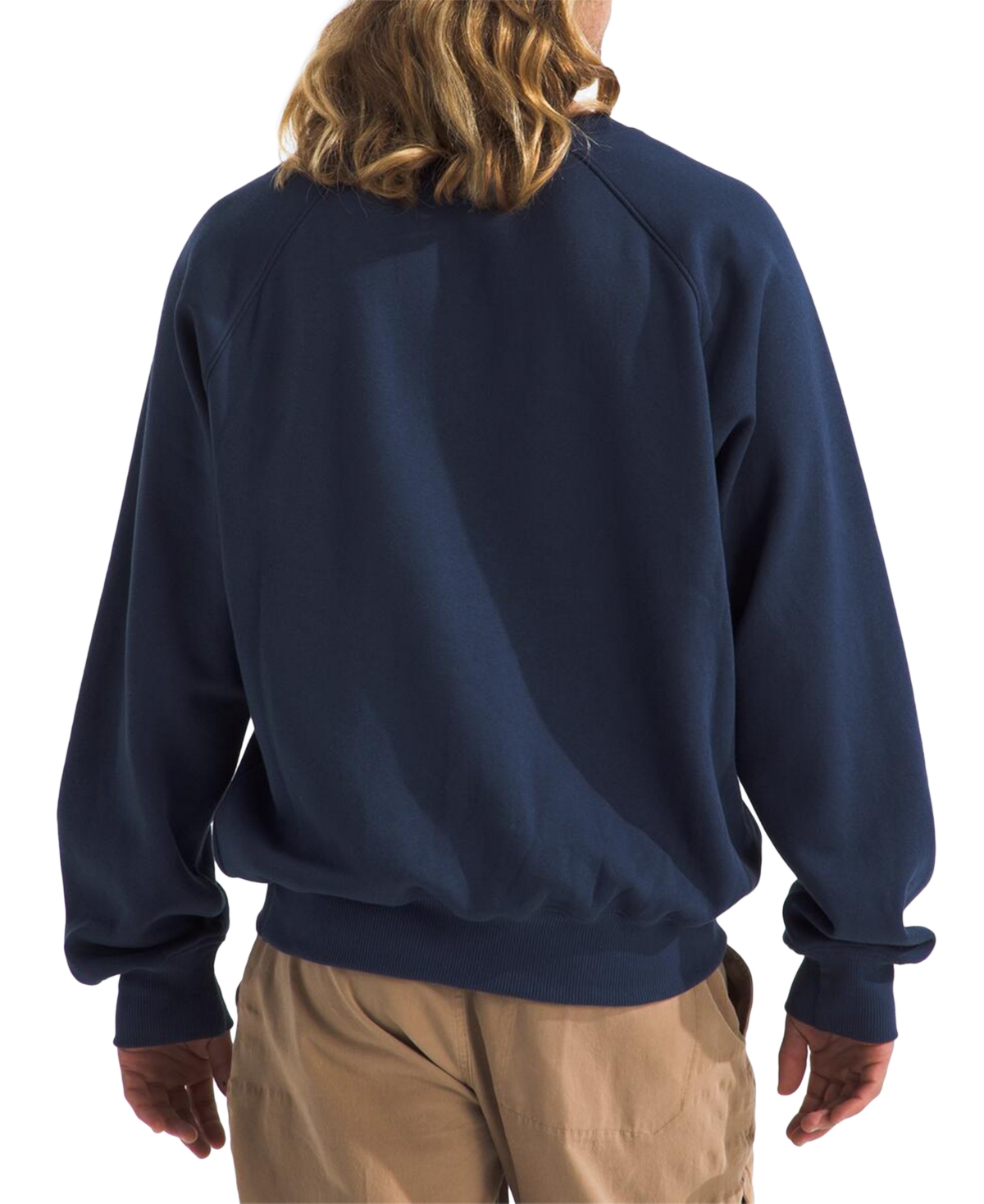 THE NORTH FACE MEN'S EVOLUTION CREWNECK SWEATSHIRT 