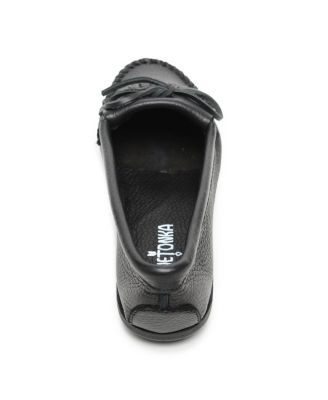 靴 MINNETONKA DEERSKIN BEADED MOC BLACK  59 Amazon.com | Minnetonka Women's Deerskin Beaded Moccasin