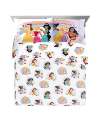 Disney Princess Rainbow Stars Sheet Set